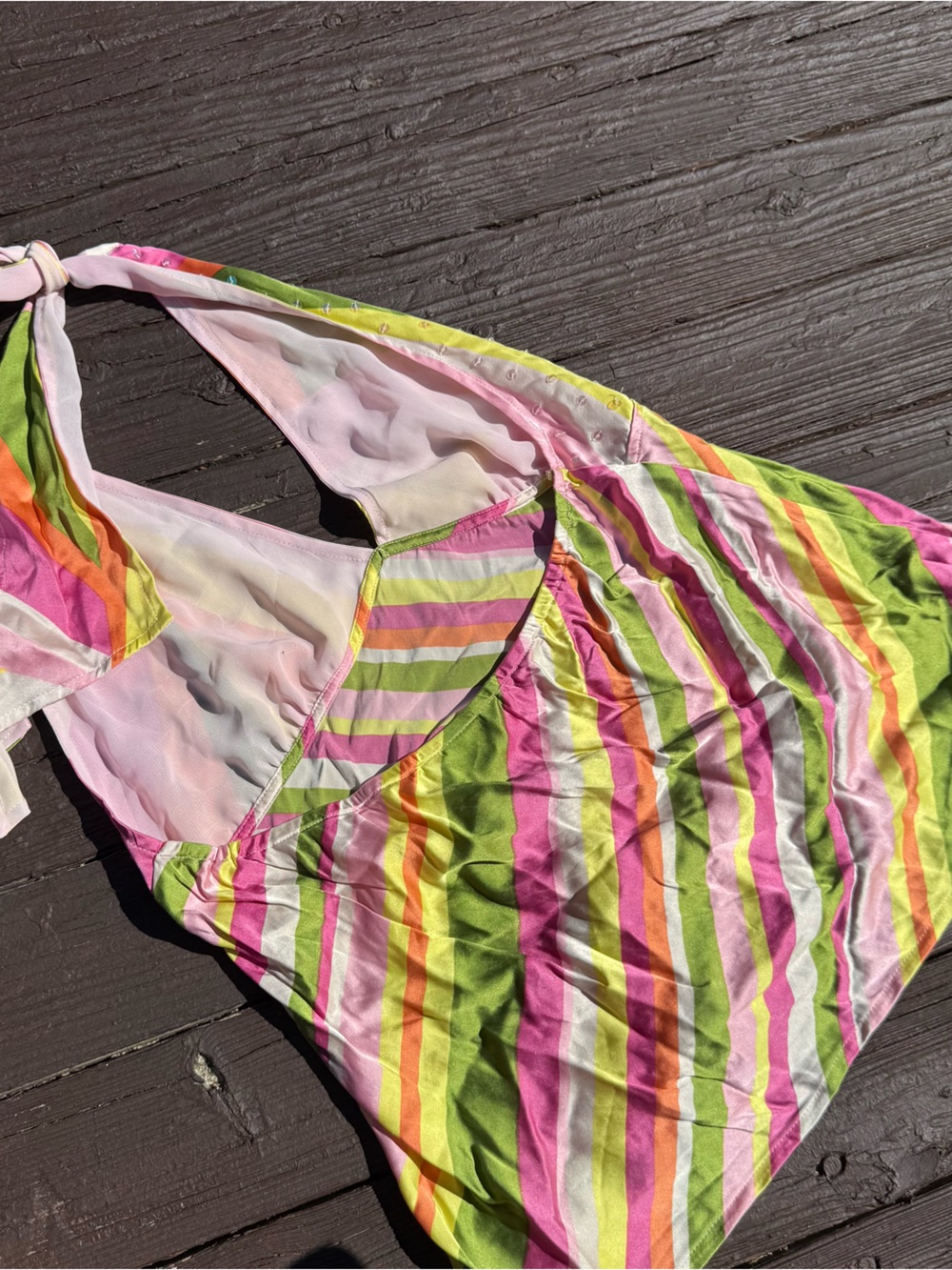MODA International Silk Top - Picture 3 of 4